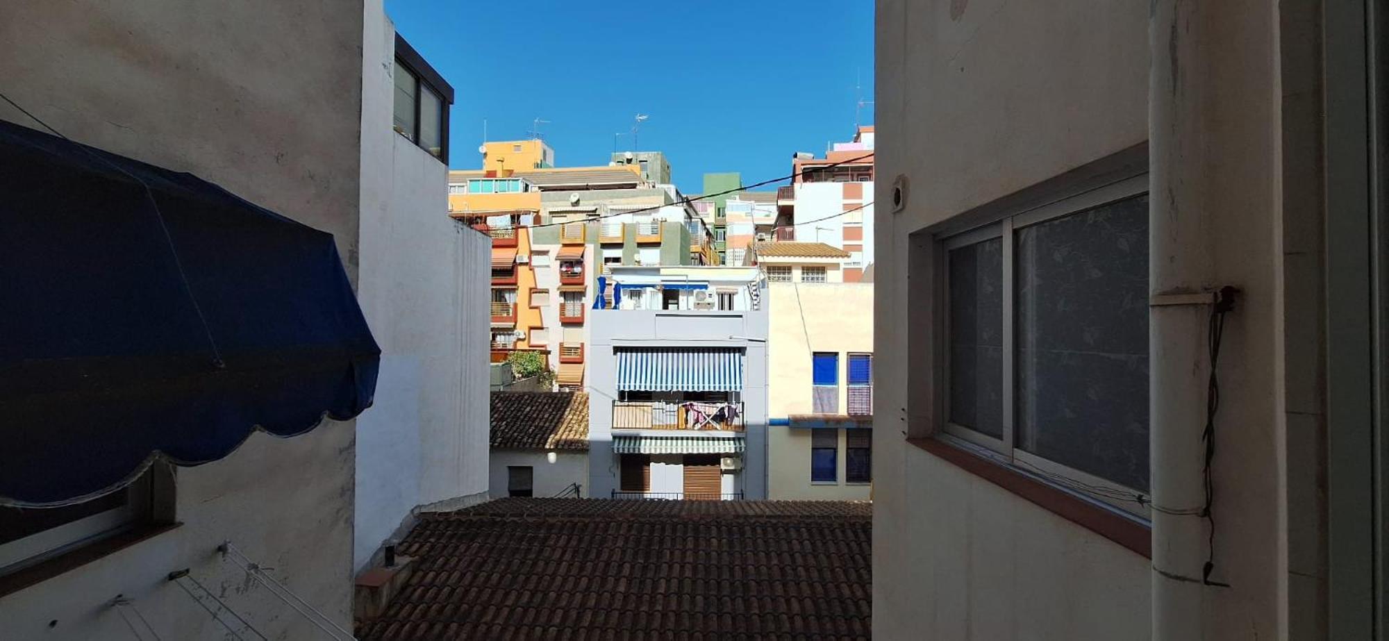 Apartamentos Casa May 1- Centro Benidorm-Solo Mayores De 30 Anos Y Familias المظهر الخارجي الصورة